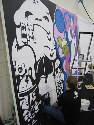 Illustration for article titled 32 Examples of Awesome Star Wars Graffiti